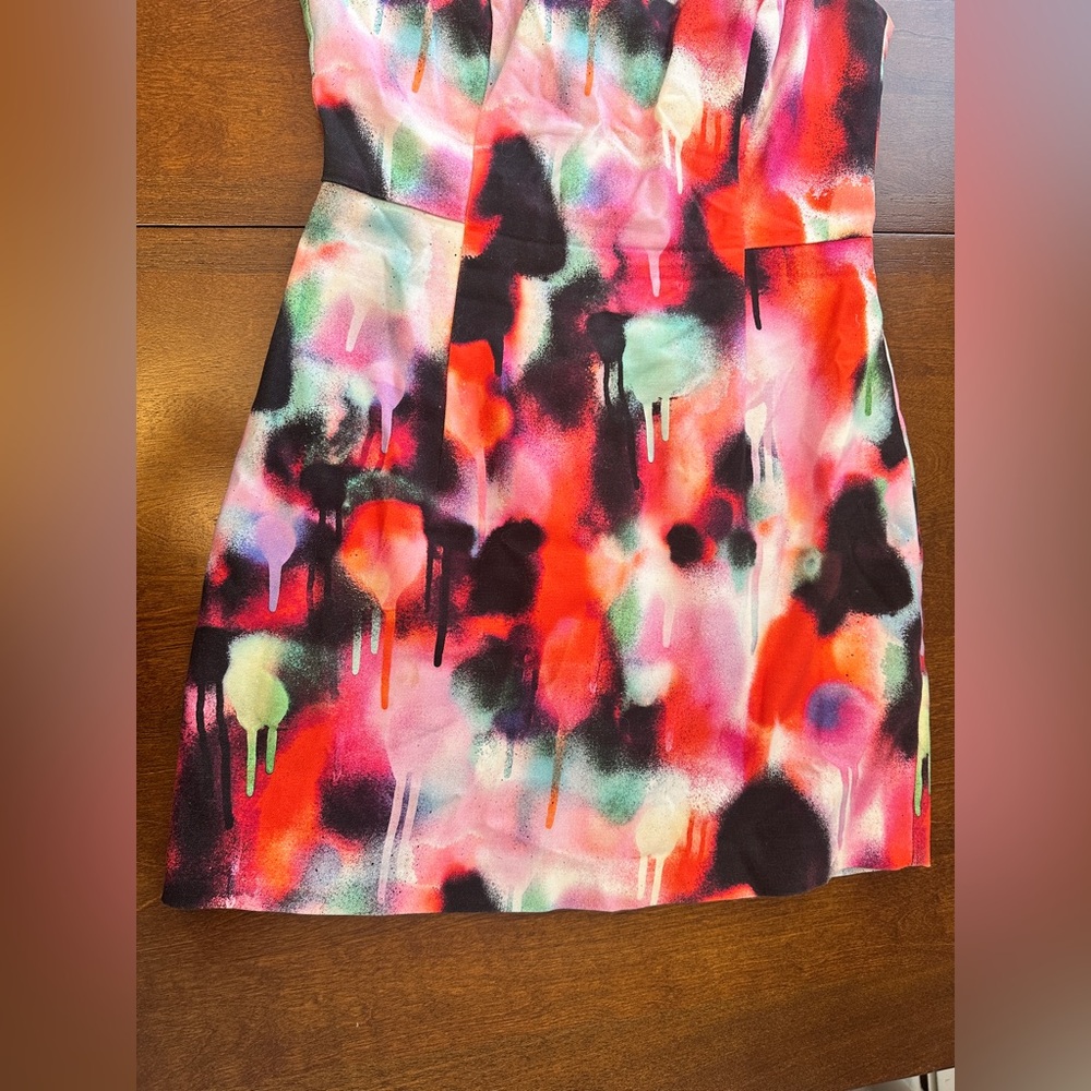 French Connection Multicolor Sleeveless Mini Dress - Picture 3 of 7
